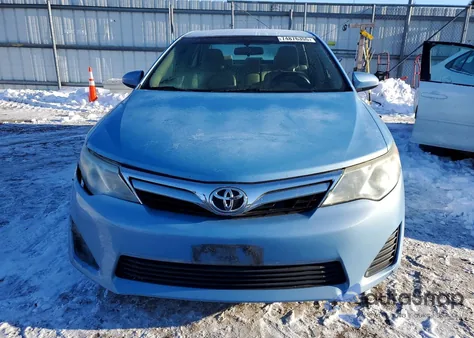 2013 Toyota Camry L from USA, damaged, VIN 4T4BF1FK2DR322905